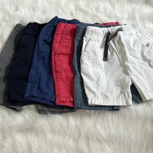 Boys 4t shorts bundle carters childrens place quicksilver